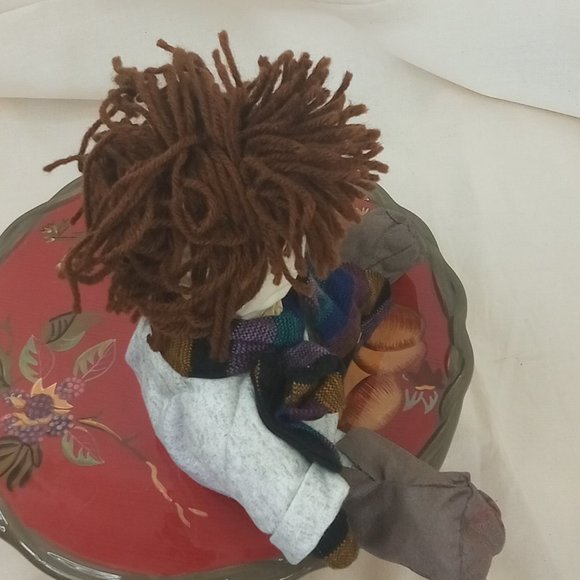 Handmade, Handcrafted Raggedy Doll - Picture 2 of 4